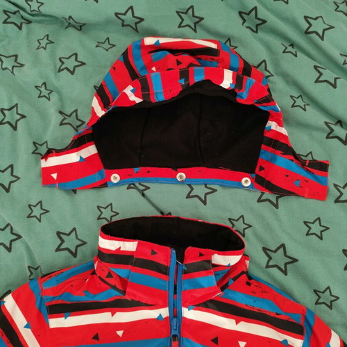 McKinley winter jacket like new, multicolor, size 116 cm
