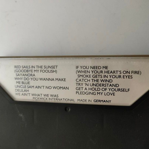 The Platters Golden Hit Collection cassette tape like new, folk