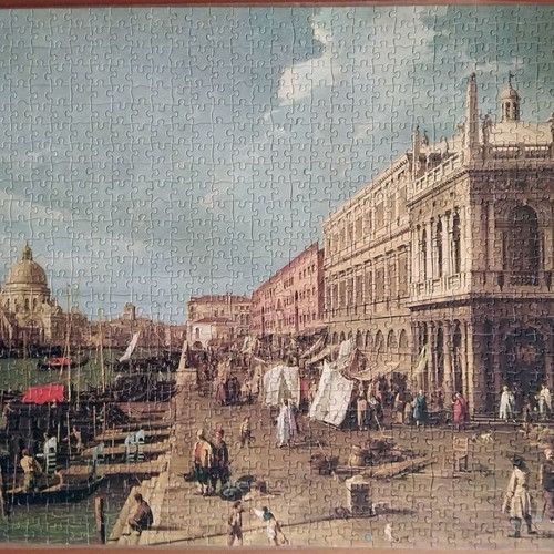 Puzzle Canaletto - The Grand Canal Natham 1000 used