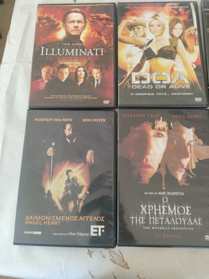 DVD pack of 12 new movies with collectible films