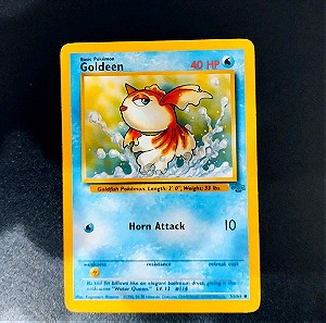 Pokemon Card Goldeen