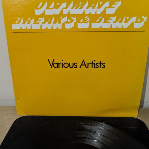 Various Ultimate Breaks & Beats vinyl album