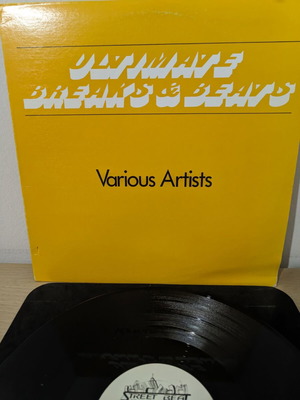 Various Ultimate Breaks & Beats vinyl album