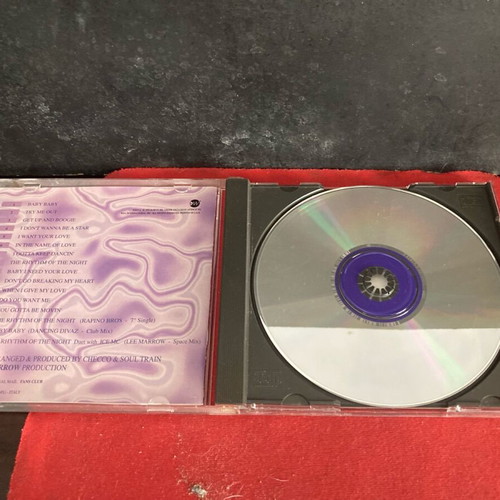 Corona The Rhythm Of The Night CD used, electronic