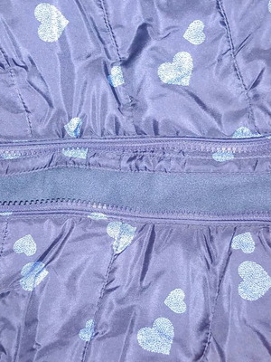 Αμανικό μπουφάν κορίτσι 3-4 ετών Mothercare σαν καινούργιο, μπλε