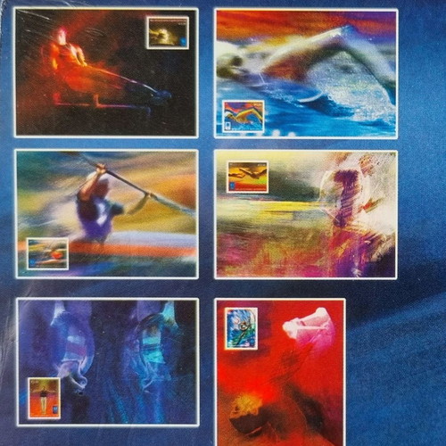 Maximum cards full set of 6 cards 03/2004 Olympic sports new