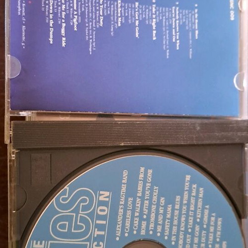 Bessie Smith Classic Blues CD like new