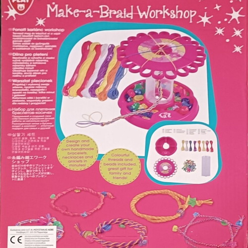 Make-a-Braid Workshop sealed, for girls 6+