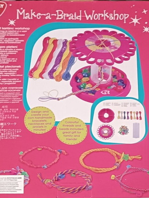 Make-a-Braid Workshop sealed, for girls 6+