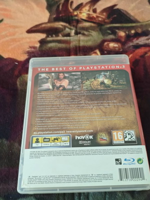 Heavenly Sword PS3 game