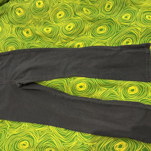 Girls' jeans pants like new, size 134 cm, blue