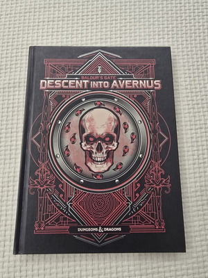 Descent Into Avernus книга с алтернативна корица като нова, Dungeons and Dragons 5th Edition