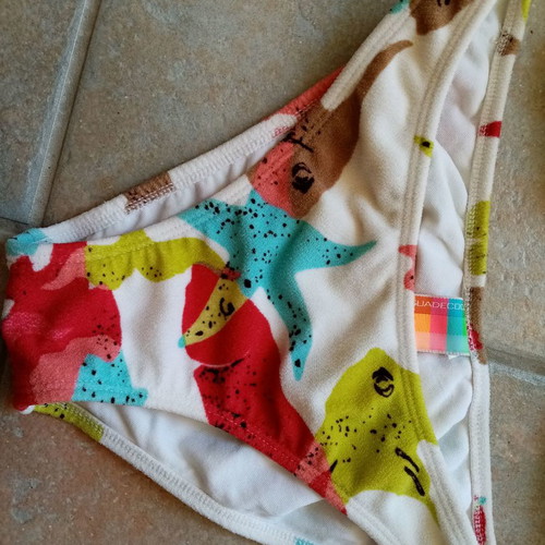 Agua de coco swimsuit terry used, small