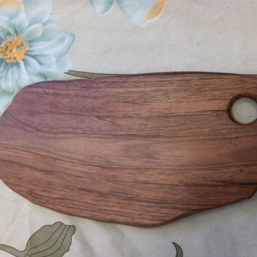 Serving platter new, handmade wood