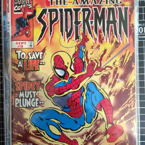 Marvel The Amazing Spider-Man 1999 #9 comic