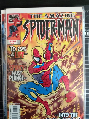 Marvel The Amazing Spider-Man 1999 #9 comic