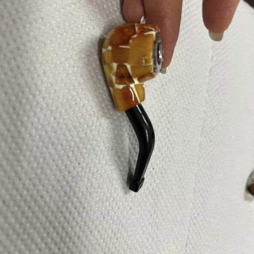 Amber pipe like new