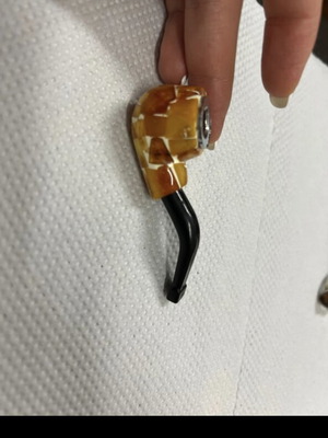 Amber pipe like new