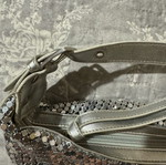Small metallic shoulder bag Accessorize new