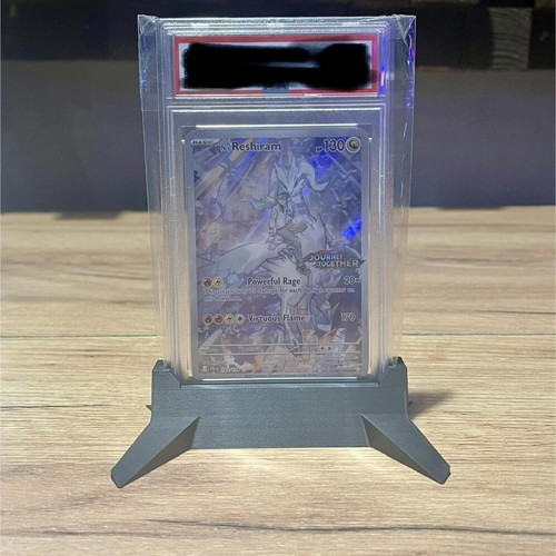 PSA card stand tabletop new 3D printed with box now