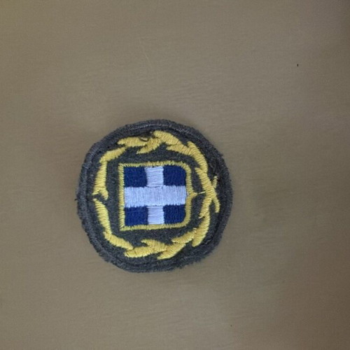 Greek Army Badge Set like new