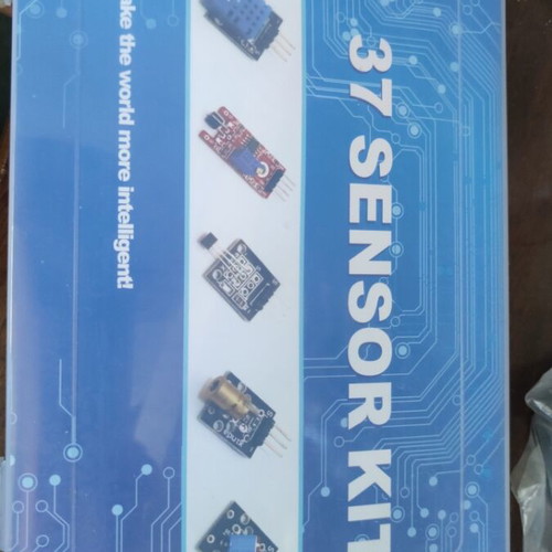 Arduino Compatible Sensor Kit 37 Pieces with CD New