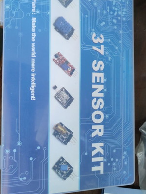 Σετ αισθητήρων συμβατών με Arduino 37 τεμάχια με CD Καινούργιο