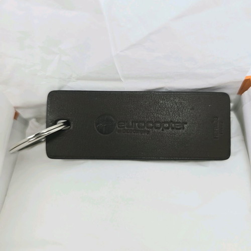 Hermes keyfob Eurocopter like new, collectible