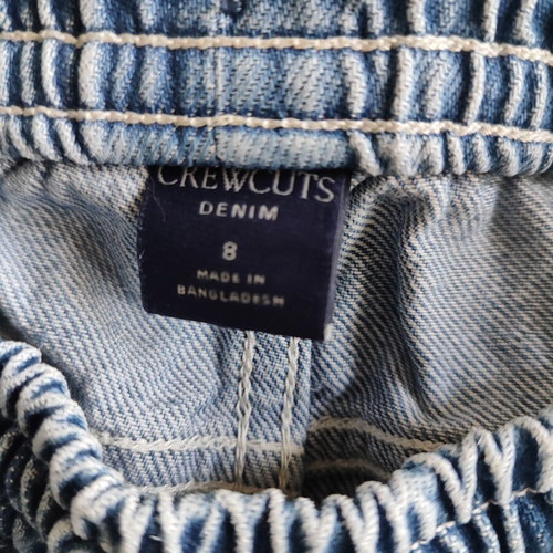 Crewcuts denim shorts, blue, sizes 116-128 cm