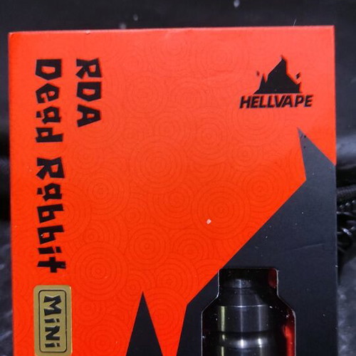 Dead Rabbit RDA Mini Black σαν καινούργιο - € 24,00 - Vendora.gr