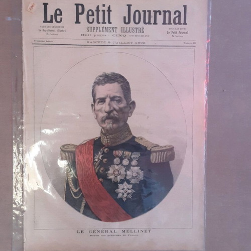 Le petite journal no 85 used, year 1892