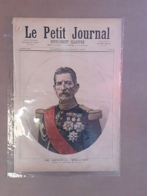 Le petite journal no 85 used, year 1892