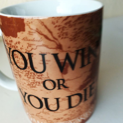 Game of Thrones coffee mug like new 330 ml semi-porcelain