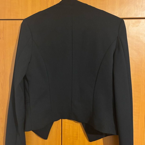 Black short jacket like new