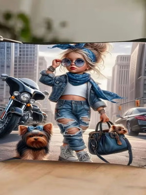 Fashion girls' toiletry bag new with modern design
