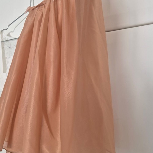 Madame Shoushou dress new, white with inner skirt