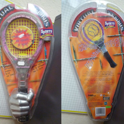 Tiger Electronics Virtual Tennis 1999 intact