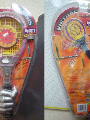 Tiger electronics Virtual tennis 1999 άθικτο