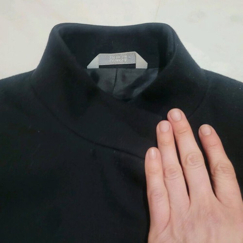 Wool blazer Marks & Spencer like new, black, size M