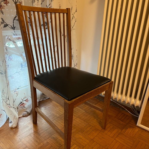 Wooden chair used