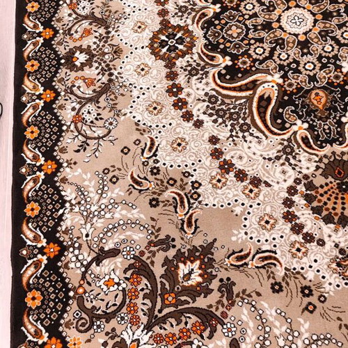 Wool rug 2.50x3.50 like new with floral and lachouria patterns