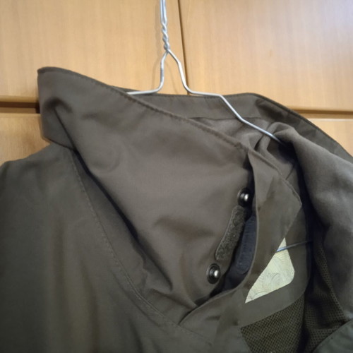 Quechua jacket like new, gray, size M