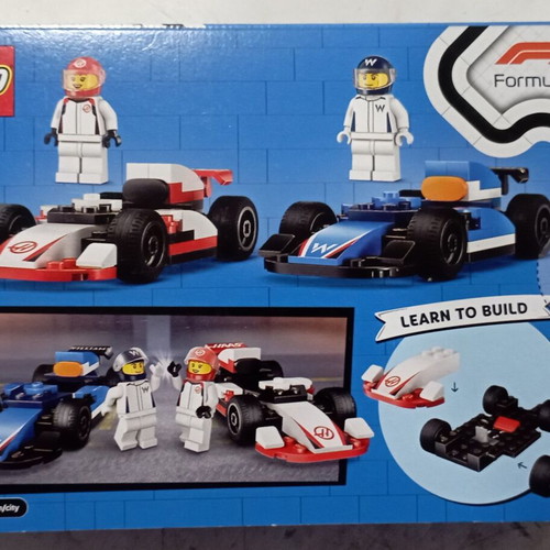 Lego City 60464 Formula 1 new