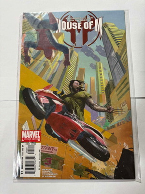 House of M #3 used comic