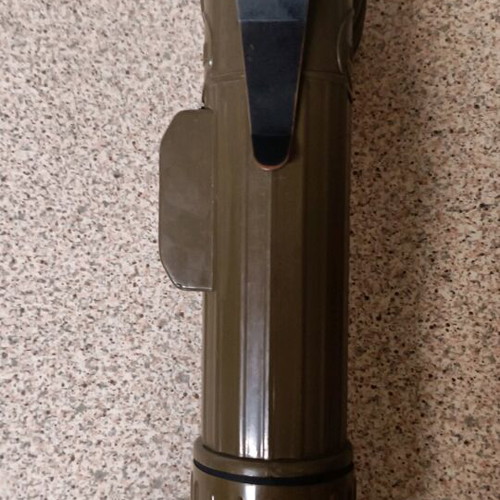 Fulton MX-991/U military angle flashlight used