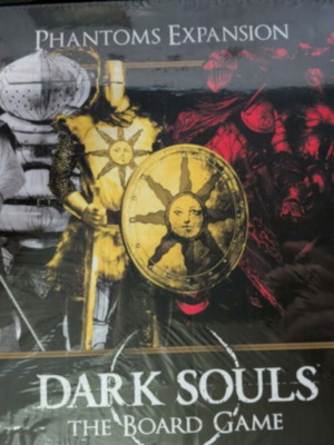 Dark Souls Board Game Phantom Expansion καινούργιο, κλειστό ζελατίνα