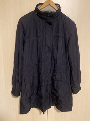 Fidele Windbreaker like new with hidden hood and cotton lining
