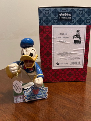Donald Duck Flow Temper Figurine Disney Traditions by Jim Shore new