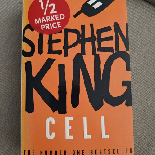 Cell book by Stephen King new, English