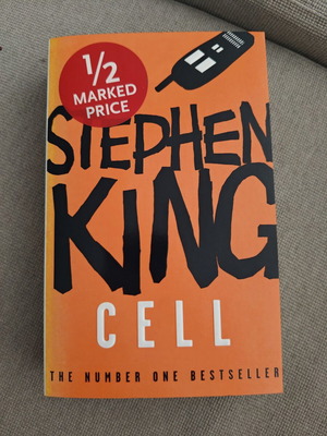 Cell book by Stephen King new, English